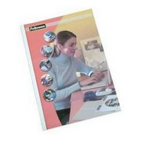 Fellowes Thermal Binding Covers A4 3mm White Gloss 53152 Pk100-0