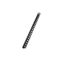 Fellowes Plastic Binding Combs A4 21 Ring Black 19mm 53477 Pk100-0