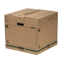 Fellowes R-Kive Moving Box Large Brown/Green Pk5 6205301-0
