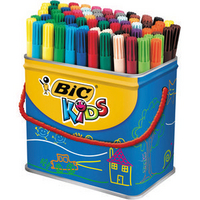 Bic Visa Colouring Pens Drum Pk84-0