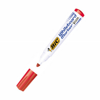Bic Velleda Whiteboard Marker Bullet Tip Red 701037-0