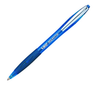 Bic Atlantis Premier Ball Point Pen 1.0mm Blue 902132-0