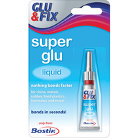 Bostik Super Glue Tube 80607 Pk12 80607-0