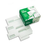 Evolve DL Recycled Envelope White Self-Seal 90gsm White Self-Seal Pk1000 RD7882-0