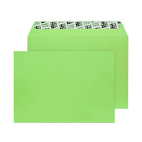 Blake C5 Wallet Envelope Peel And Seal 120gsm Pk250 Lime Green-0