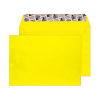 Blake C5 Wallet Envelope Peel And Seal 120gsm Pk250 Canary Yellow-0