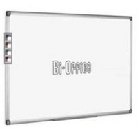Bi-Office Dry Wipe Board White 600x900mm MB0312170-0