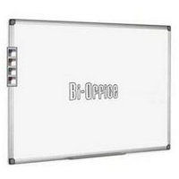 Bi-Office Dry Wipe Board White 1200x900mm MB1412186-0