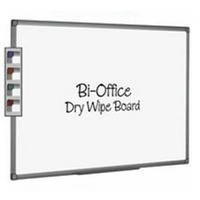 Bi-Office Dry Wipe Whiteboard 600x450mm MB0412186-0