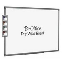 Bi-Office Dry Wipe Whiteboard 600x900mm MB0712186-0