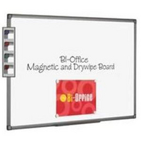 Bi-Office Magnetic Whiteboard 1200x900mm MB1406186-0