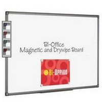 Bi-Office Magnetic Whiteboard 1800x1200mm MB8506186-0