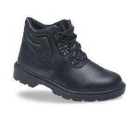 Proforce Toesavers S1P Safety Chukka Boot Mid-Sole Size 7 Black 2415-7-0