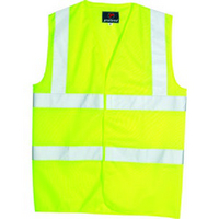 Proforce High Visibility Vest Class 2 Large Yellow HV08YL-L-0
