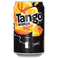 Tango Orange 330ml Can Pk24 3391-0