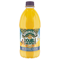 Robinsons Double Concentrate NAS Orange 1.75L Pk2 209736-0