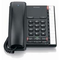 BT Converse 2200 Corded Telephone Black 040208-0