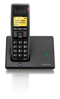 BT Diverse 7110 Plus DECT Telephone Single Black 44708-0