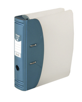 Hermes Lever Arch File Heavy Duty A4 60mm Capacity Metallic Blue 832007-0
