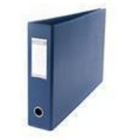Bantex Plastic Lever Arch File A3 70mm Blue 400008441-0