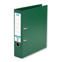Bantex Lever Arch File PVC A4 Upright 70mm Green 100080899-0
