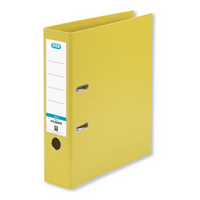 Bantex Lever Arch File PVC A4 Upright 70mm Yellow 100080901-0