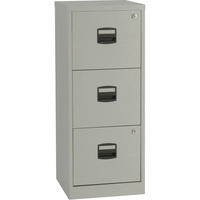 Bisley A4 Personal Filer 3-Drawer Grey BY60794-0