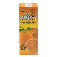 Mr Juicy Orange Juice 1L Pk12 A01650-0
