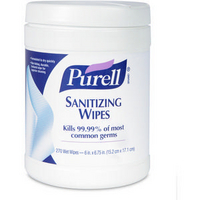 Purell Sanitising Wipes Pk270 P08311-0