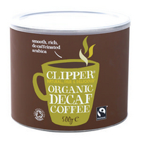 FairTrade Organic Decaffeinated Coffee 500gm Tin-0