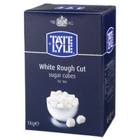 Tate And Lyle Rough Cut White Sugar Cubes A03902-0