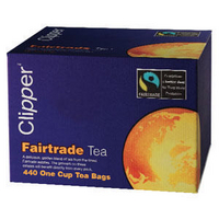 Clipper Fairtrade Everyday Tea Bags Pk440 A06816-0