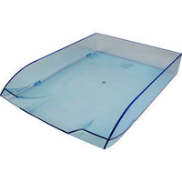 CEP Ice Blue Letter Tray 147/2I Blue-0