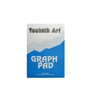 Technik Art Graph Pad A3 1/5/10mm 40 Leaf XPG2-0