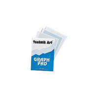 Technik Art Graph Pad A4 5mm Quadrille 40 Leaf XPG6-0