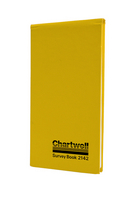 Chartwell Survey Book 4x8 Inches Dimension 2142-0