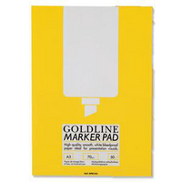 Goldline Marker Pad A3 GPB1A3-0