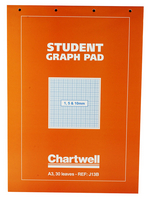Chartwell Graph Pad A3 30 Leaf J13B-0