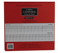 Collins Cathedral Analysis Book Petty Cash 96 Pages 150/7/14.1 812150/8-0
