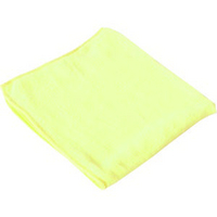 Contico Microfibre Cloth 34x34cm Yellow Pk10 EM34YL-0