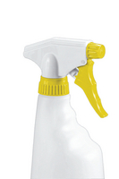 Trigger Spray Bottle Yellow 923YW7 Pk4-0