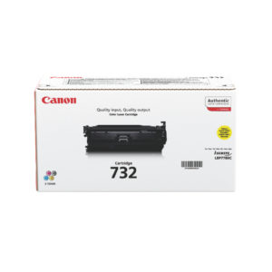 Canon 732 Yellow Toner Cartridge Pk1 6260B002-0