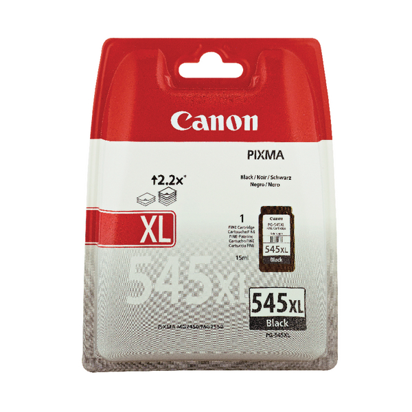 Canon pg-545 xl Black ink Cartridge 8286b001-0