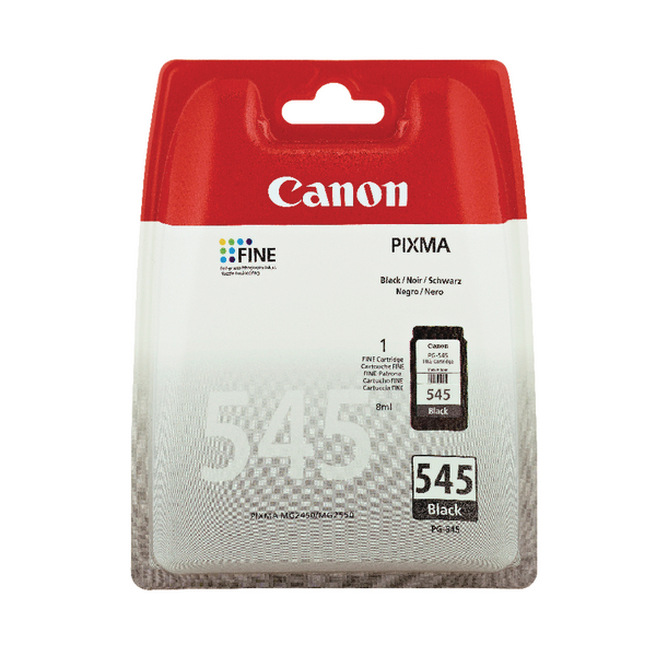 Canon pg-545 Black ink Cartridge Black 8287b001-0
