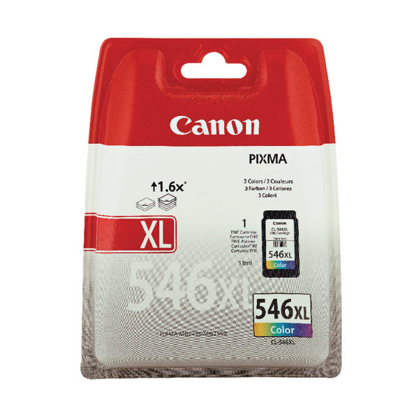 Canon cl-546 xl colour ink Cartridge CMY 8288b001-0
