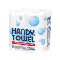 Handy Towel Kitchen Roll White Pk24 KACHKT-0