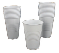 Vending Drinking Cup Tall White 20cl White Pk100 KMAXRY0118-0