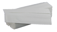 Maxima Green C-Fold Hand Towel 2-Ply White Pk120x20-0