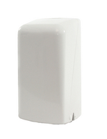 2Work Twin Toilet Roll Dispenser White KMON503-0