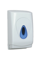 2Work Bulk Pack Toilet Tissue Dispenser White MON119-0